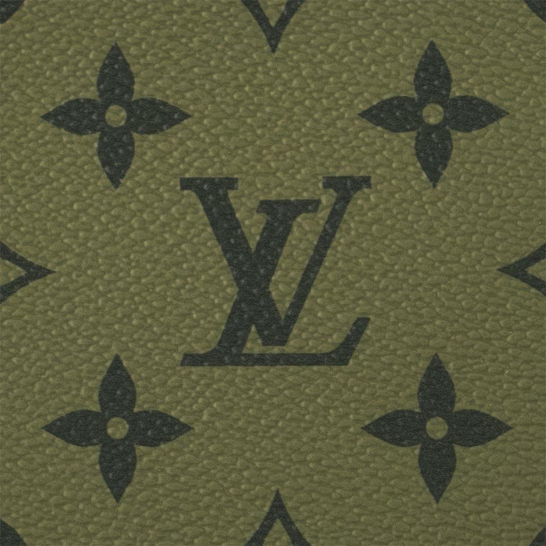 Túi Louis Vuitton Trio Messenger Monogram Other Nam Xanh Lá